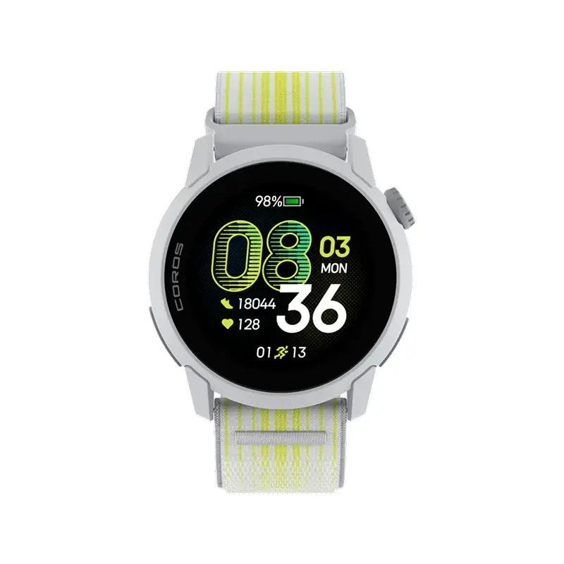 COROS PACE 4 GPS Multisport Koşu Saati Beyaz / Naylon Bant