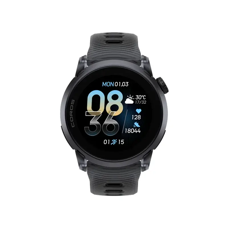 COROS PACE 4 GPS Premium Edition Spor Saati Kristal Siyah