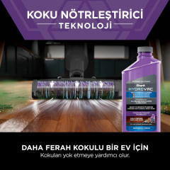 Shark HydroVac 3'ü 1 Arada Kablosuz Islak & Kuru Şarjlı Dikey Süpürge