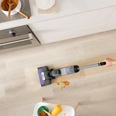 Shark HydroVac 3'ü 1 Arada Kablosuz Islak & Kuru Şarjlı Dikey Süpürge