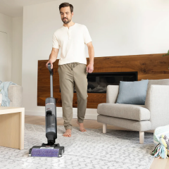 Shark HydroVac 3'ü 1 Arada Kablosuz Islak & Kuru Şarjlı Dikey Süpürge
