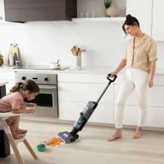 Shark HydroVac 3'ü 1 Arada Kablosuz Islak & Kuru Şarjlı Dikey Süpürge