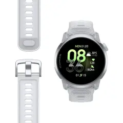 COROS PACE 4 GPS Premium Edition Spor Saati Bulut Beyazı