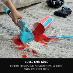 Shark StainStriker HairPro Pet Stain & Spot Cleaner - Evcil Hayvan Başlıklı Halı ve Koltuk Yıkama Makinesi (PX200EU)