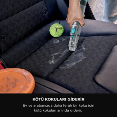 Shark StainStriker HairPro Pet Stain & Spot Cleaner - Evcil Hayvan Başlıklı Halı ve Koltuk Yıkama Makinesi (PX200EU)