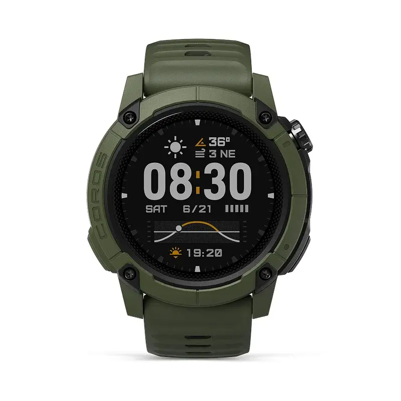 COROS Nomad GPS Outdoor Saati Yeşil