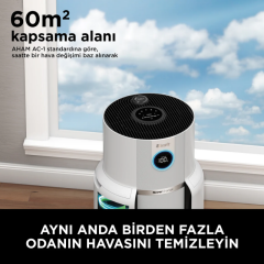 Shark NeverChange5 Clean Sense IQ Hava Temizleyicisi