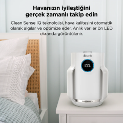 Shark NeverChange5 Compact Pro Hava Temizleyici