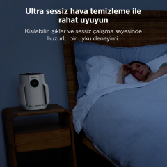 Shark NeverChange5 Compact Pro Hava Temizleyici