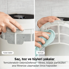 Shark NeverChange5 Compact Pro Hava Temizleyici