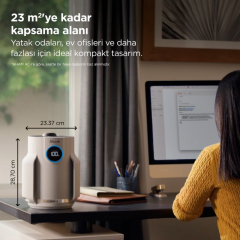 Shark NeverChange5 Compact Pro Hava Temizleyici