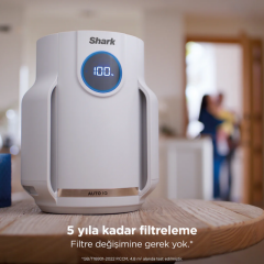 Shark NeverChange5 Compact Pro Hava Temizleyici