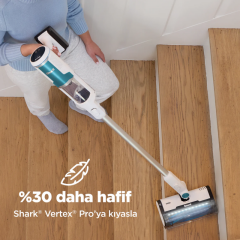 Shark Clean & Empty Аккумуляторный вертикальный пылесос с системой автоматической очистки контейнера