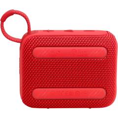 JBL GO 4 Bluetooth Hoparlör Kırmızı
