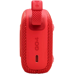 JBL GO 4 Bluetooth Hoparlör Kırmızı
