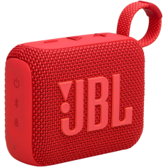 JBL GO 4 Bluetooth Hoparlör Kırmızı