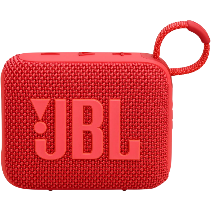 JBL GO 4 Bluetooth Hoparlör Kırmızı