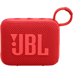 JBL GO 4 Bluetooth Hoparlör Kırmızı