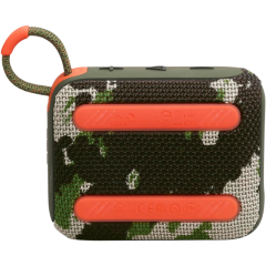JBL GO 4 Bluetooth Hoparlör Kamuflaj