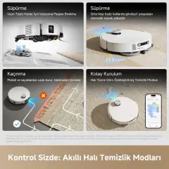 Dreame X60 Ultra Complete Robot Süpürge