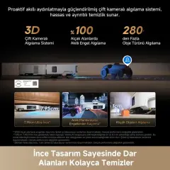 Dreame X60 Ultra Complete Robot Süpürge