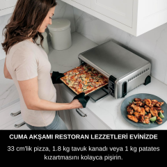 Ninja Foodi 8'i 1 Arada Katlanabilir Mini Fırın