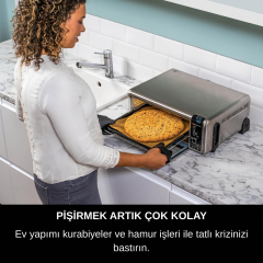 Ninja Foodi 8'i 1 Arada Katlanabilir Mini Fırın