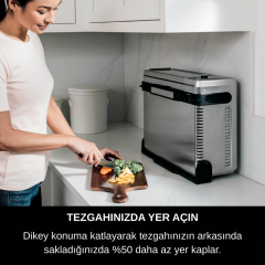 Ninja Foodi 8'i 1 Arada Katlanabilir Mini Fırın