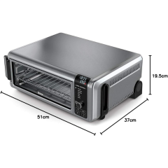 Ninja Foodi 8'i 1 Arada Katlanabilir Mini Fırın