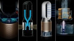 Dyson Humidify+Cool PH2 De-NOx Air Purifier with Humidification Feature