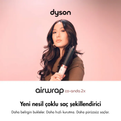 Dyson Airwrap Co-anda2x Multi-Styler and Dryer Hair Styler and Dryer
