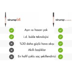 Dyson Airwrap Co-anda2x Multi-Styler and Dryer Saç Şekillendirici ve Kurutucu