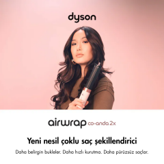 Dyson Airwrap Co-anda2x Multi-Styler and Dryer Saç Şekillendirici ve Kurutucu HS09 Ceramic Pink/Rose Gold