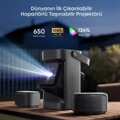 Soundcore Nebula P1 Taşınabilir Projektör