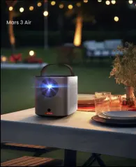 Soundcore Nebula Mars 3 Air Taşınabilir Google TV Projektör