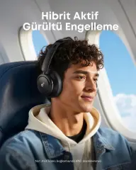 SoundCore Life Q30 Kulak Üstü Bluetooth Kulaklık