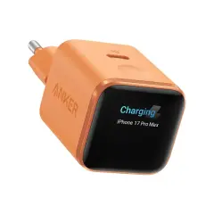 Anker Nano 45W Akıllı Ekranlı Şarj Adaptörü