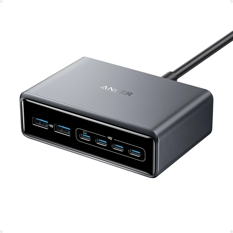 Anker Prime 200W, 6 Port GaN Şarj İstasyonu