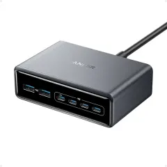 Anker Prime 200W, 6 Port GaN Şarj İstasyonu