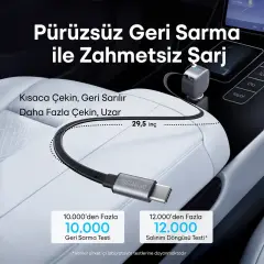 Anker Nano 75W USB-C Araç Şarj Cihazı