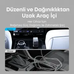 Anker Nano 75W USB-C Araç Şarj Cihazı
