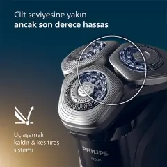 Philips SkinIQ Islak ve Kuru Şarjlı Tıraş Makinesi X9002/30