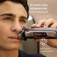 Philips SkinIQ Islak ve Kuru Şarjlı Tıraş Makinesi X9002/30