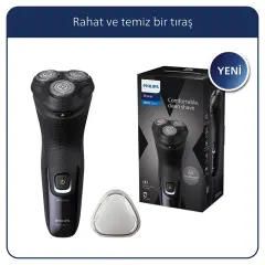 Philips X3021/00 3000X Serisi Islak ve Kuru Şarjlı Tıraş Makinesi