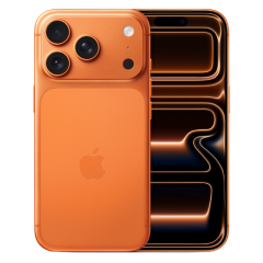 iPhone 17 Pro - 256 GB Kozmik Turuncu