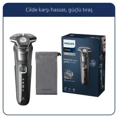 Philips S5887/10 5000 Serisi Islak ve Kuru Tıraş Makinesi