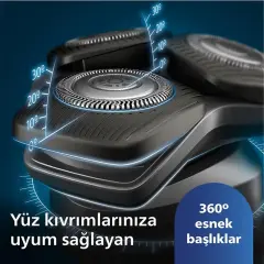 Philips S5887/10 5000 Serisi Islak ve Kuru Tıraş Makinesi