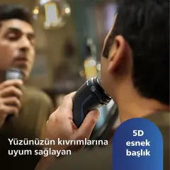Philips S3144/00 3000 Serisi Islak ve Kuru Şarjlı Tıraş Makinesi