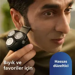 Philips S3144/00 3000 Serisi Islak ve Kuru Şarjlı Tıraş Makinesi