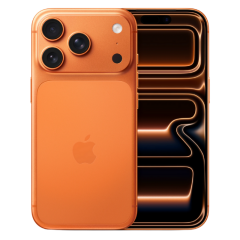iPhone 17 Pro Max - 256 GB Kozmik Turuncu